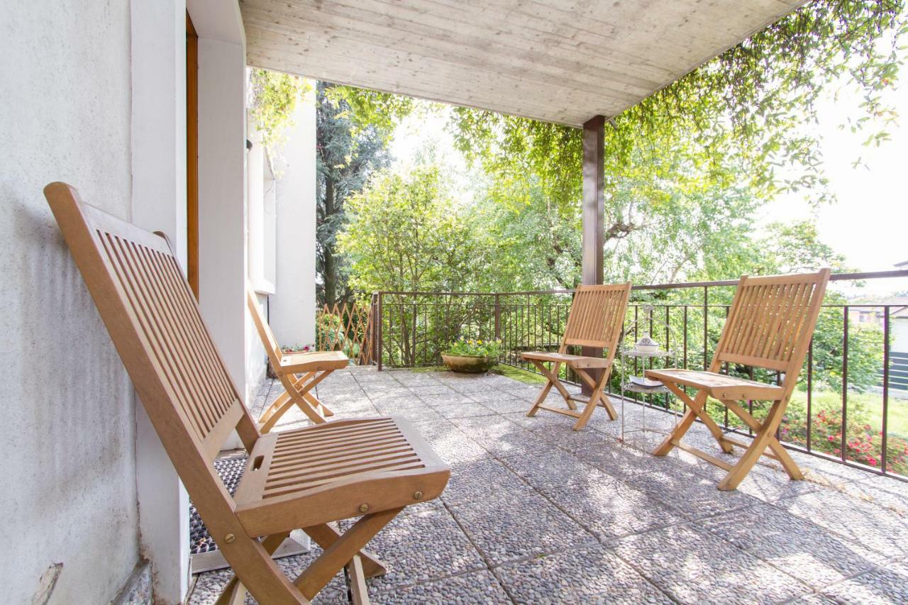Paderno d'Adda Appartamento Ampio E Indipendente Con Vista Giardino מראה חיצוני תמונה
