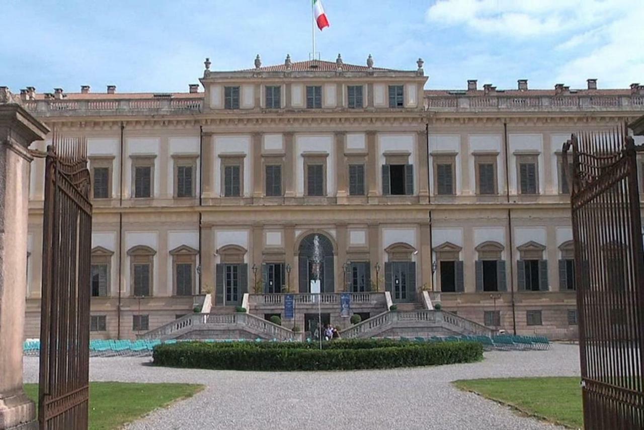 Paderno d'Adda Appartamento Ampio E Indipendente Con Vista Giardino מראה חיצוני תמונה